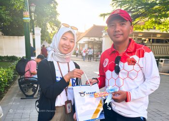 ASABRI memperkuat sinergi dengan Peserta dalam peringatan HUT ke-81 TNI melalui TNI Run 2026 dan edukasi layanan digital ASABRI Mobile.