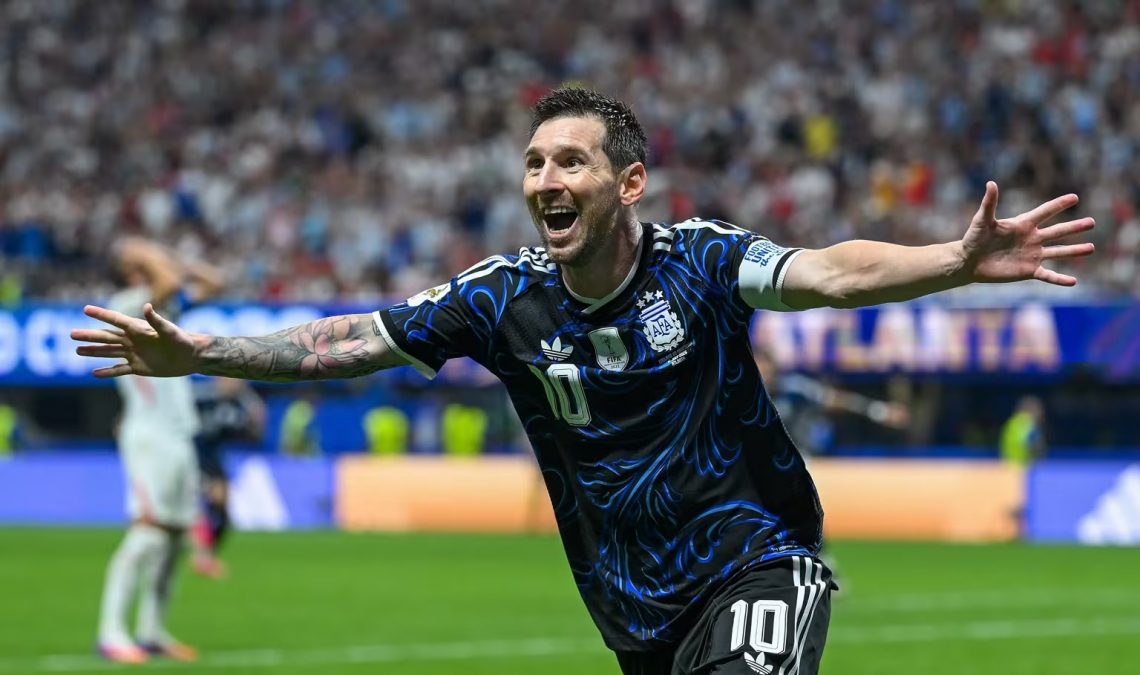 Lionel Messi Timnas Argentina