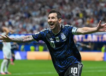 Lionel Messi Timnas Argentina