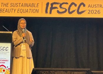 Riset sunscreen adaptif ParagonCorp masuk 10 besar riset terapan di IFSCC Congress 2026, Perth, Australia, bersama tiga penelitian lainnya.