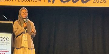 Riset sunscreen adaptif ParagonCorp masuk 10 besar riset terapan di IFSCC Congress 2026, Perth, Australia, bersama tiga penelitian lainnya.