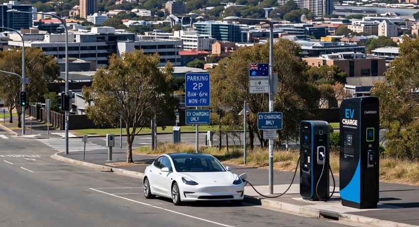 Penjualan kendaraan BBM di Australia turun 36,2 persen pada September 2026, sementara mobil listrik dan plug-in hybrid mencatat pertumbuhan pesat.