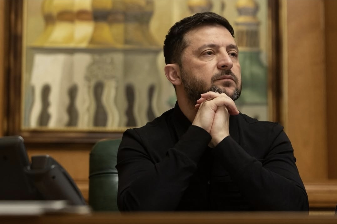 Volodymyr Zelensky