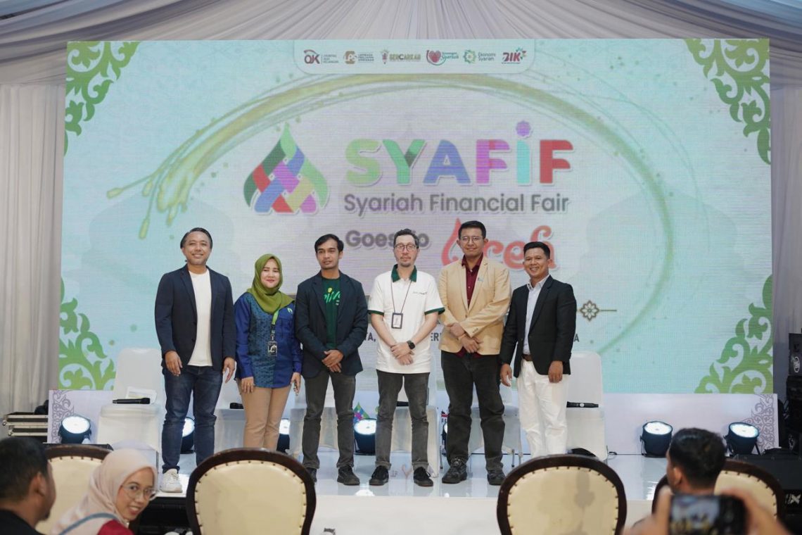 Prudential Syariah dan OJK menggelar SYAFIF di Aceh pada 9–11 Oktober 2026 untuk memperkuat literasi keuangan syariah dan membuka peluang bagi UMKM.