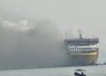 KMP Batumandi terbakar di Selat Sunda saat membawa 420 penumpang dan 89 kendaraan. Seluruh penumpang berhasil dievakuasi tanpa korban jiwa.