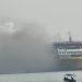 KMP Batumandi terbakar di Selat Sunda saat membawa 420 penumpang dan 89 kendaraan. Seluruh penumpang berhasil dievakuasi tanpa korban jiwa.