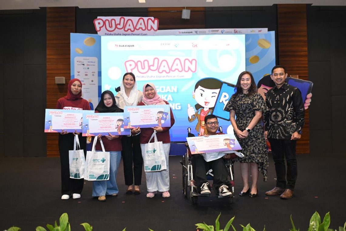 BUKA Group kembali menghadirkan PUJAAN Vol. 5 untuk memperkuat literasi keuangan, keamanan digital, dan akses permodalan bagi pelaku UMKM.
