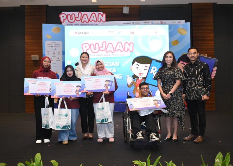 BUKA Group kembali menghadirkan PUJAAN Vol. 5 untuk memperkuat literasi keuangan, keamanan digital, dan akses permodalan bagi pelaku UMKM.