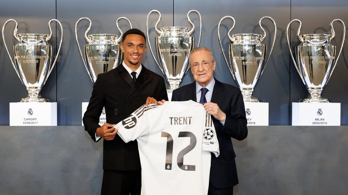 Trent Alexander-Arnold kesulitan mendapat menit bermain reguler di Real Madrid. Namun, ia dan Liverpool dikabarkan belum mempertimbangkan reuni.