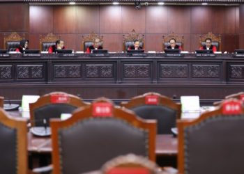 Menunggu Putusan MK, Saldi Isra Minta Perdebatan Gibran Tak Ganggu Proses Hakim