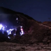 Bukan Lava, Ini Penyebab Blue Fire di Papandayan