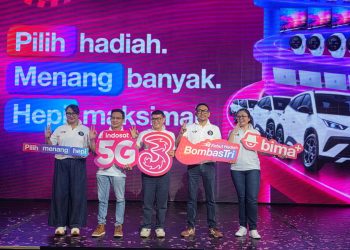 Kebut Hadiah BombasTri 2026, Pelanggan Bisa Pilih Hadiah