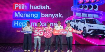 Kebut Hadiah BombasTri 2026, Pelanggan Bisa Pilih Hadiah