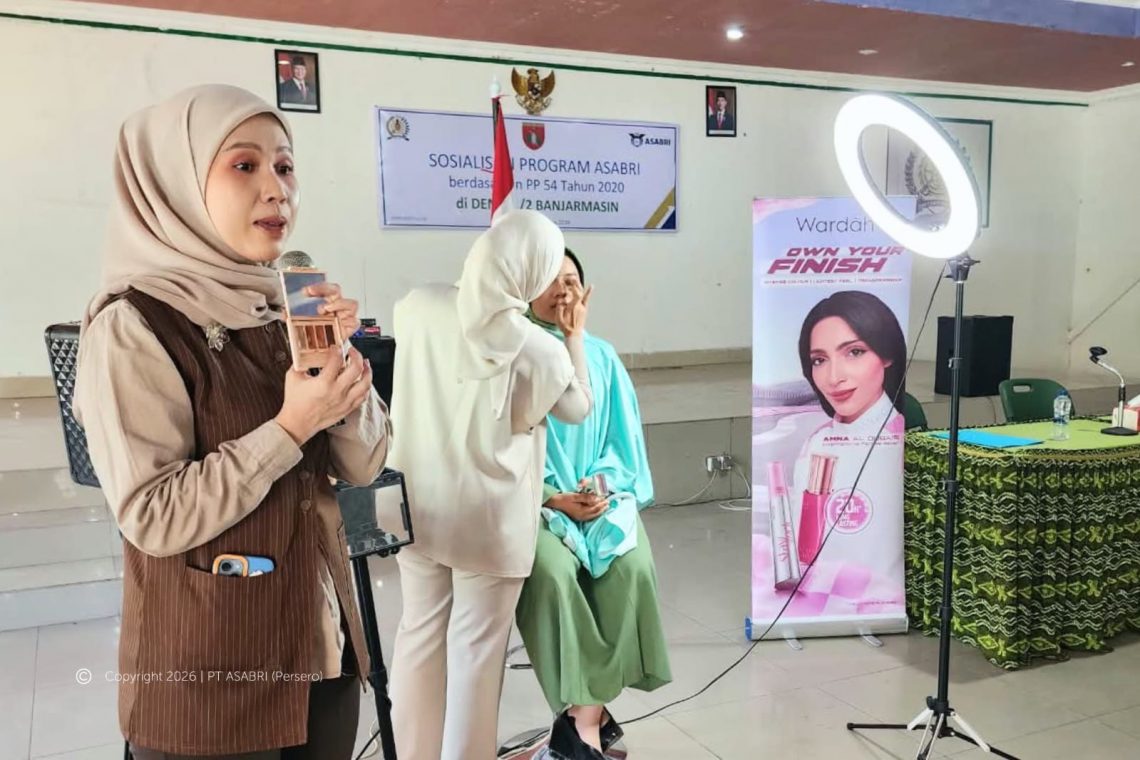 ASABRI Hadirkan Manfaat Kesehatan dan Transportasi di Banjarmasin