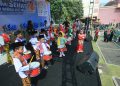Milad ke-18, Masjid Raya Bani Umar Ajak Warga Hidup Sehat