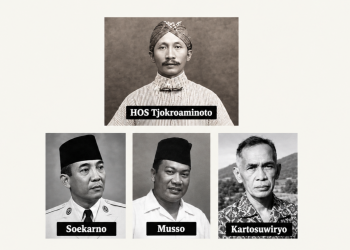 Dari Guru yang Sama, Lahir Tiga Ideologi Berbeda