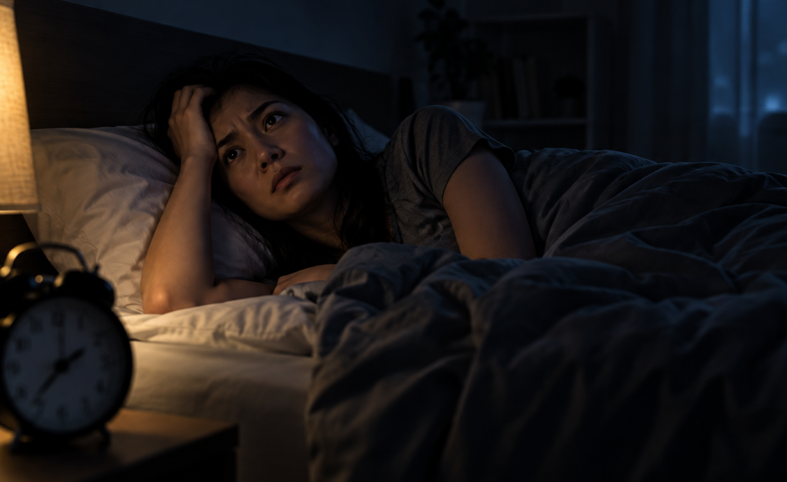 Tidur Kurang dari 6 Jam, Risiko Stroke Bisa Meningkat