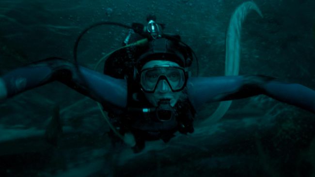 Sinopsis Whalefall, Austin Abrams Terjebak di Perut Paus Raksasa
