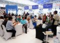 Halal Indo 2026 mencatat 28.707 pengunjung dan transaksi Rp8,4 miliar sekaligus memperkuat ekosistem industri halal Indonesia menuju pasar global.