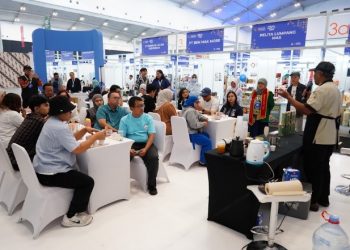 Halal Indo 2026 mencatat 28.707 pengunjung dan transaksi Rp8,4 miliar sekaligus memperkuat ekosistem industri halal Indonesia menuju pasar global.