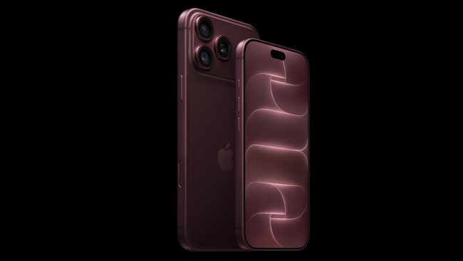 iPhone 18 Pro Resmi Dijual, Burgundy Jadi Warna Favorit