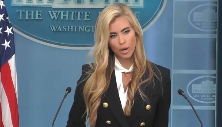 Jubir Baru Trump Disorot, Lisensi Pengacaranya Dipertanyakan