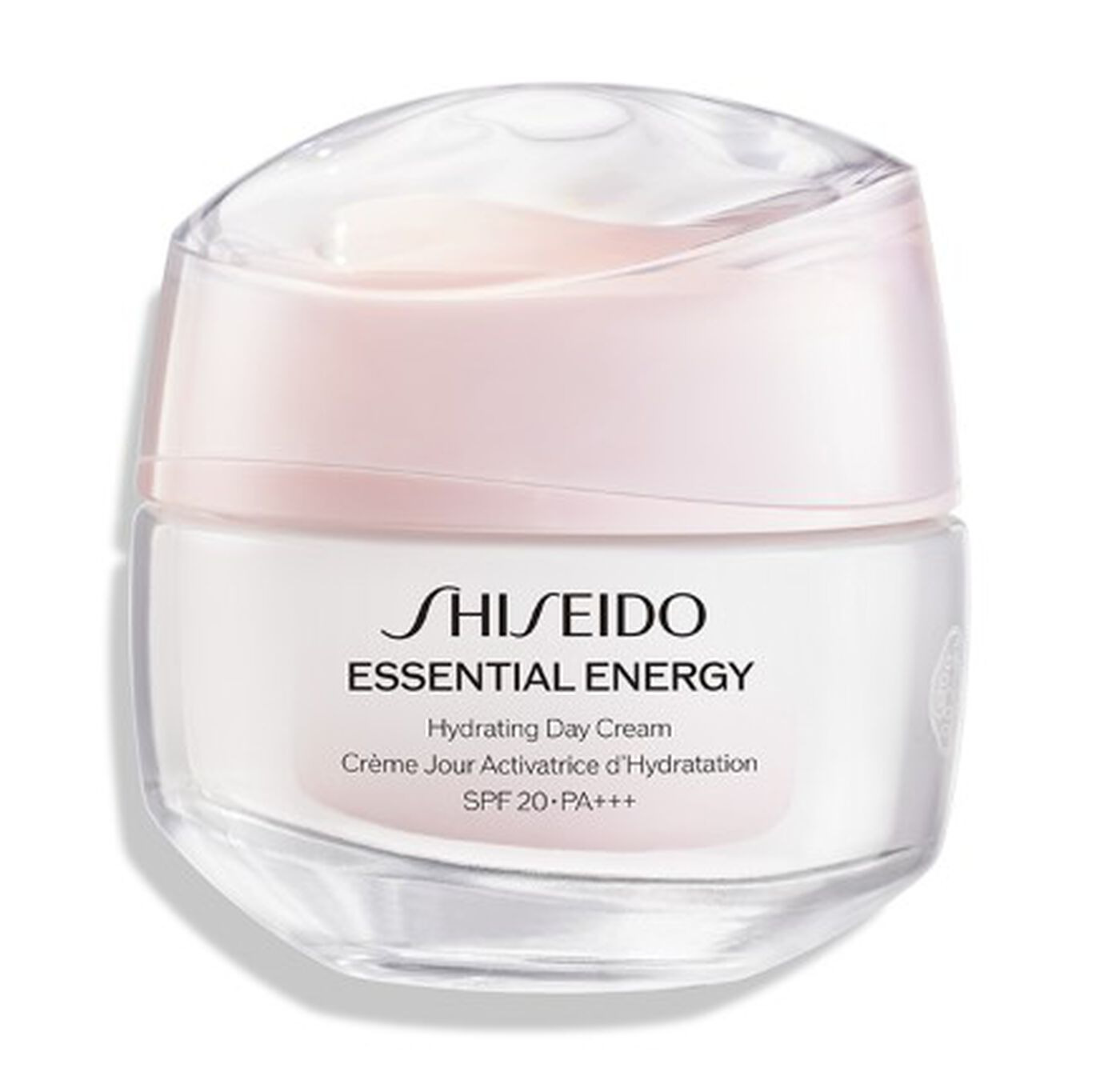 Shiseido Essential Energy Hydrating Day Cream SPF20 PA+++ 50ml Dus Tester