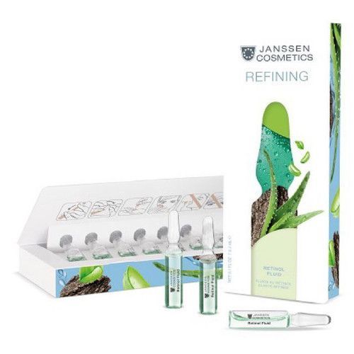 Janssen Ampoules 2ml x 7pcs Refining Retinol Fluid