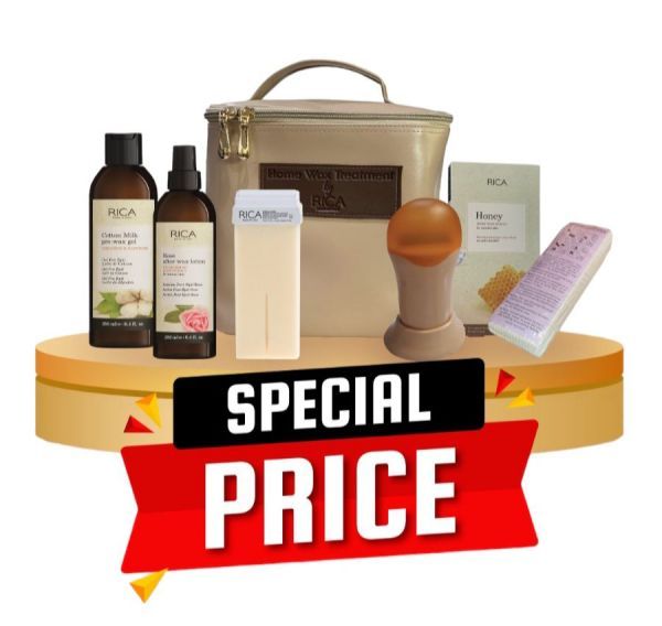 Naturica Home Wax Treatment Set