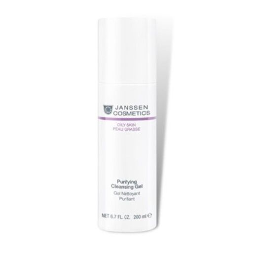 Janssen Cosmetics Oily Skin Purifying Cleansing Gel 200ml