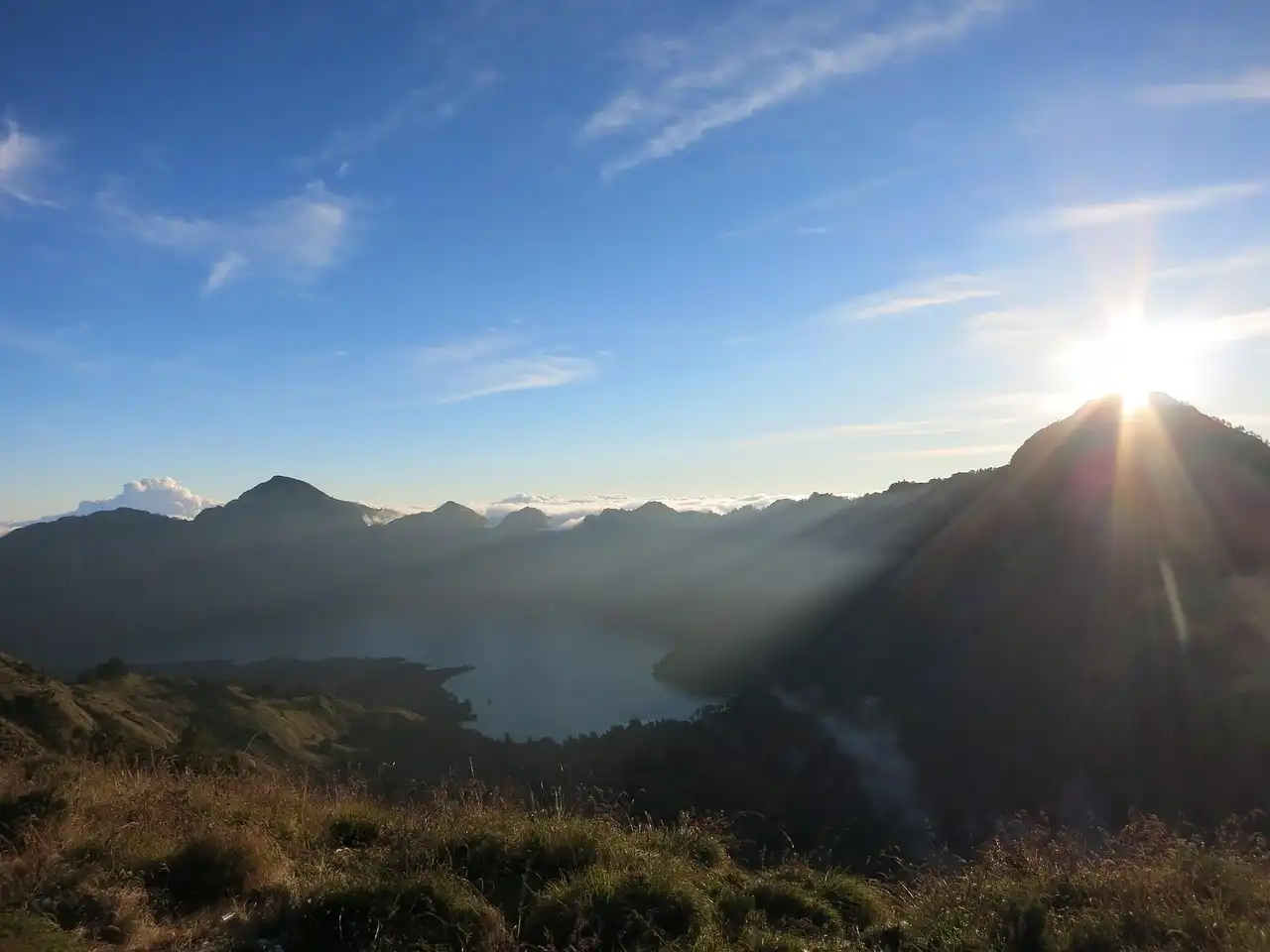 Behind Every Step: Challenges, Fatigue, and Beauty Carved into the Rinjani Hiking Trail