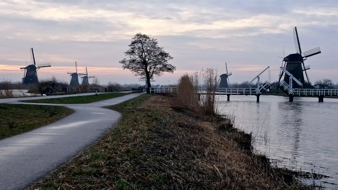 Windmills and Wallets: Kinderdijk's Iconic Landscape Faces a Fee Furore