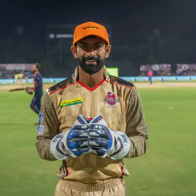 Who is N Jagadeesan? India's New Wicketkeeper