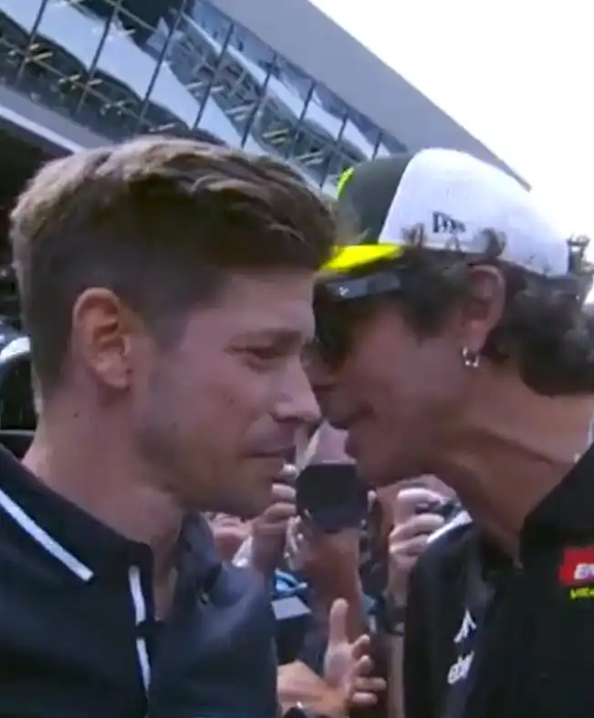 When Rivals Become Relatives (Of Sorts): Rossi and Stoner's Unexpected Chill-Out Session