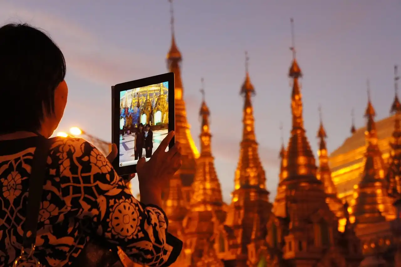 Myanmar's Golden Embrace: A Journey Through Its Sacred Spires