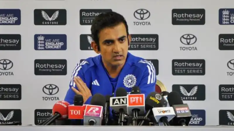 "We’ll Never Surrender!” – Gautam Gambhir’s Bold Statement After India’s Historic Oval Test Win Over England