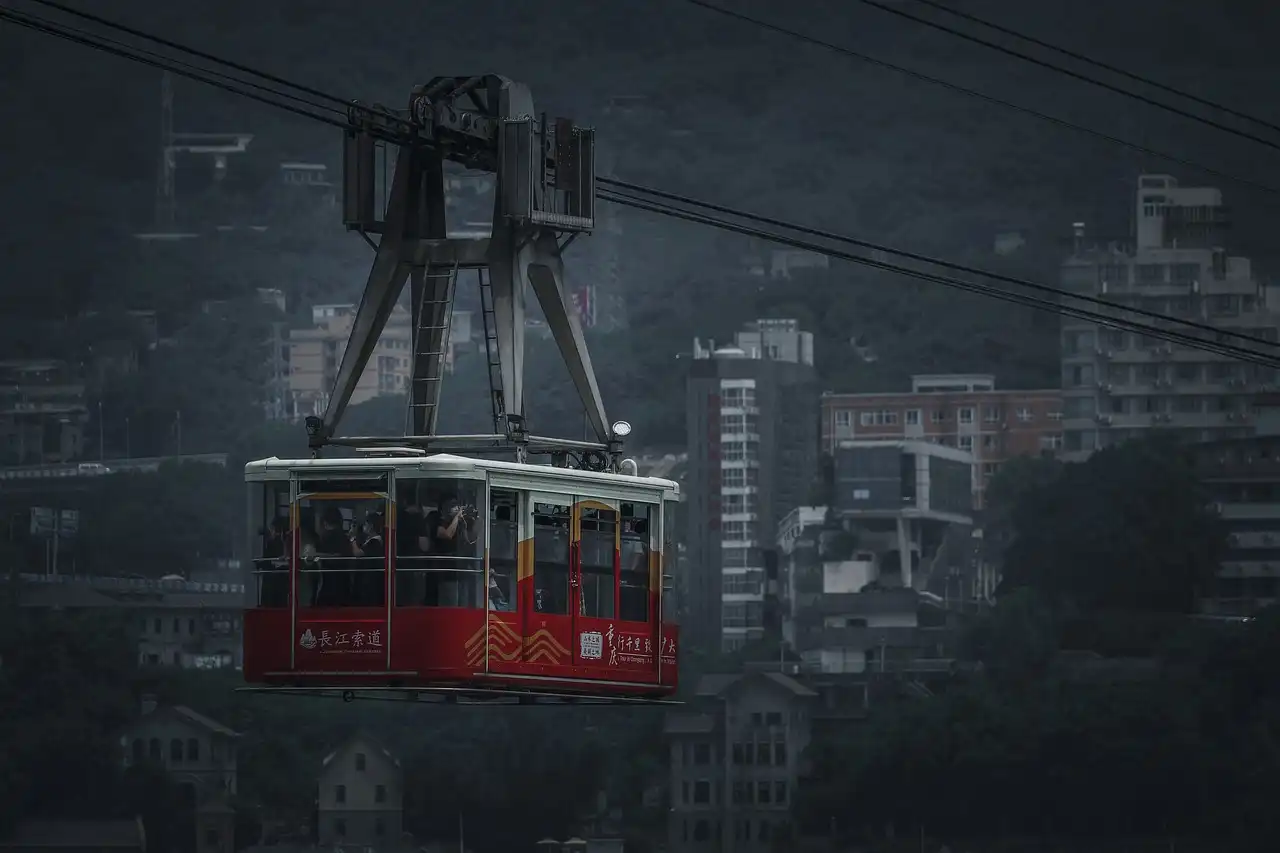Tianmen Cable Car: Soaring Above, Into the Heart of a Chinese Legend