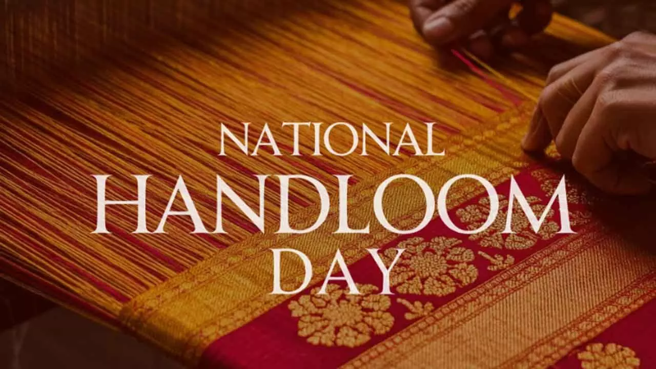 National Handloom Day 2025: Celebrating India’s Woven Heritage and Weavers