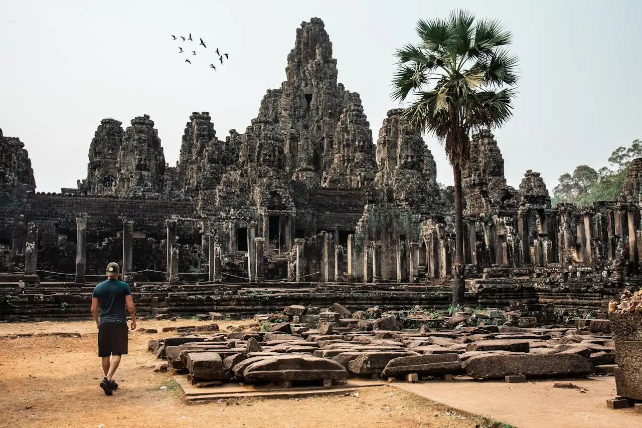 Cambodia's Timeless Heart: Exploring the Wonders of Angkor Wat and Its Deep History