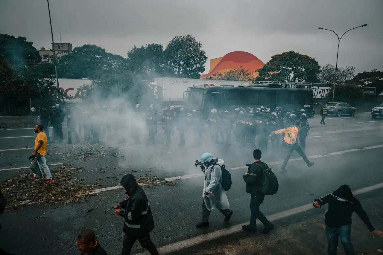 The Hidden Horrors of Tear Gas: More Than Just a Fleeting Sting