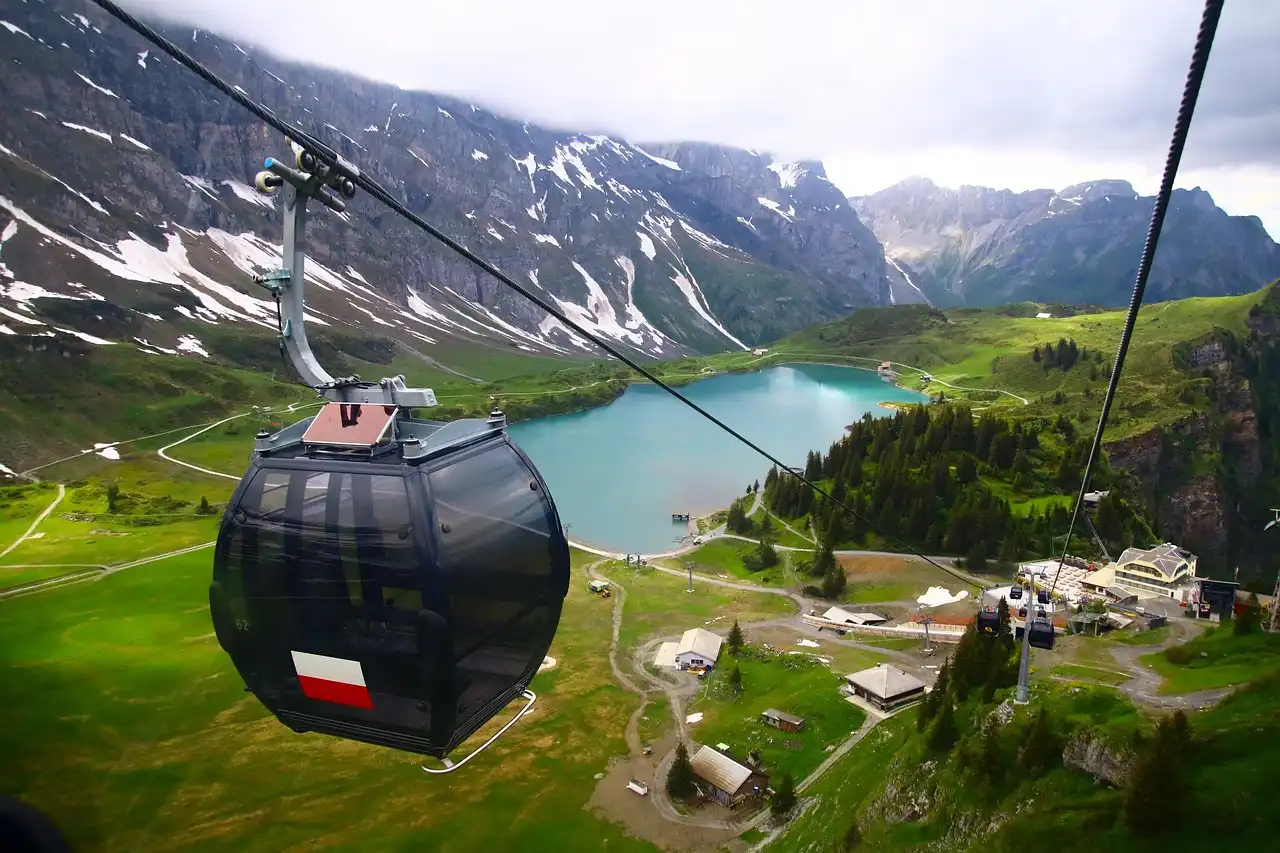 Cable Car Chronicles: Soaring Above the Alps in Switzerland and Austria