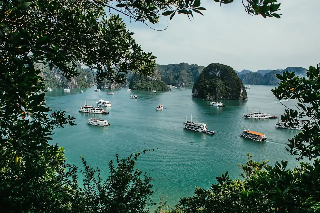 Hạ Long Bay From The Clouds: An Aerial Symphony You Won't Forget