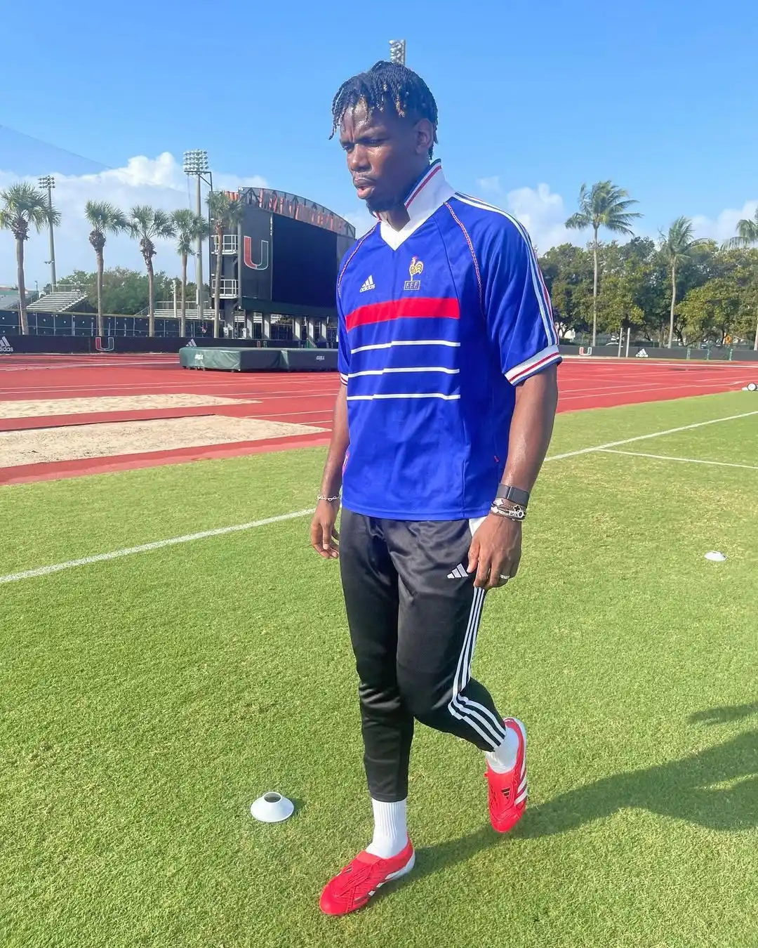 Not Just a Midfielder: Revealing Paul Pogba's Unique Playing Style and Influence on the Pitch