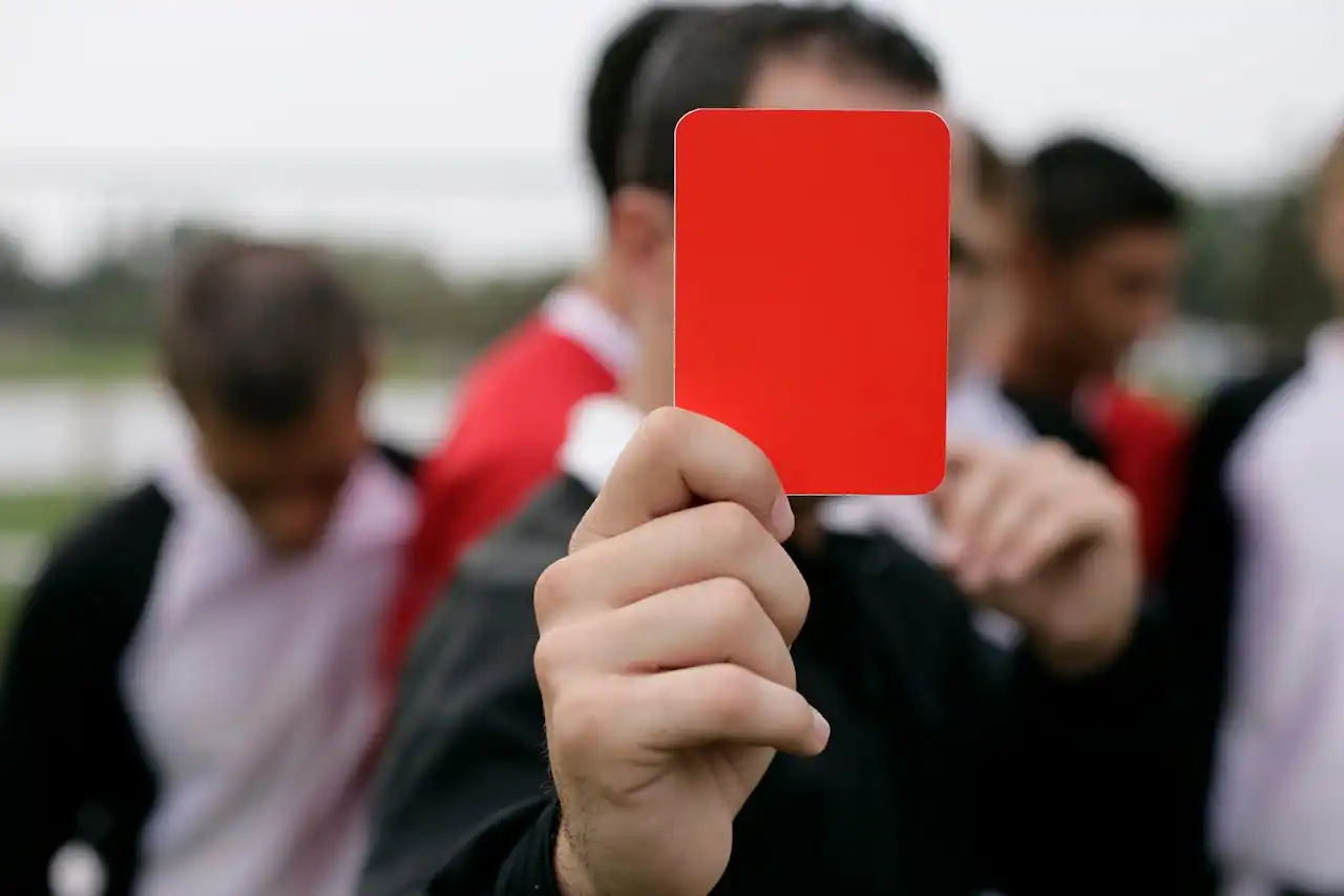 The Red Mist Descends: Iconic Controversial Cards That Rewrote Football History