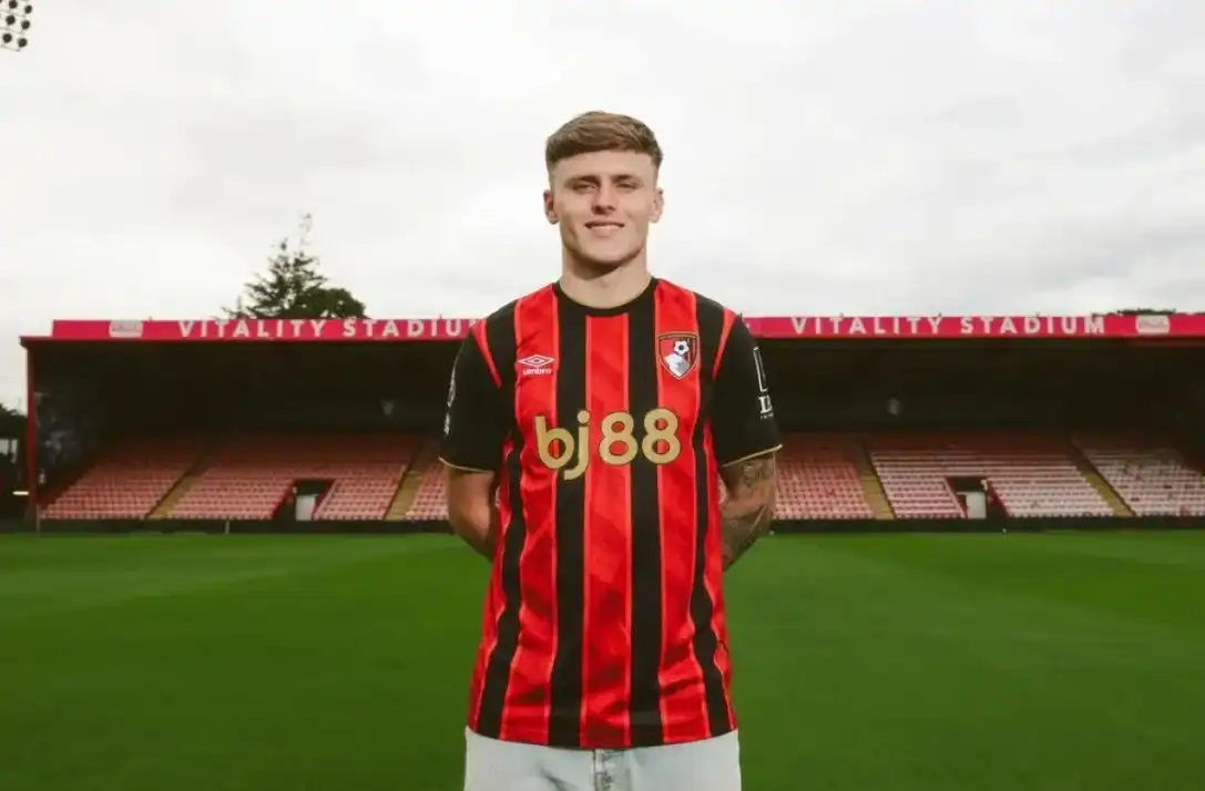 'Unemployed' at Liverpool, Talented Winger Ben Doak Joins AFC Bournemouth