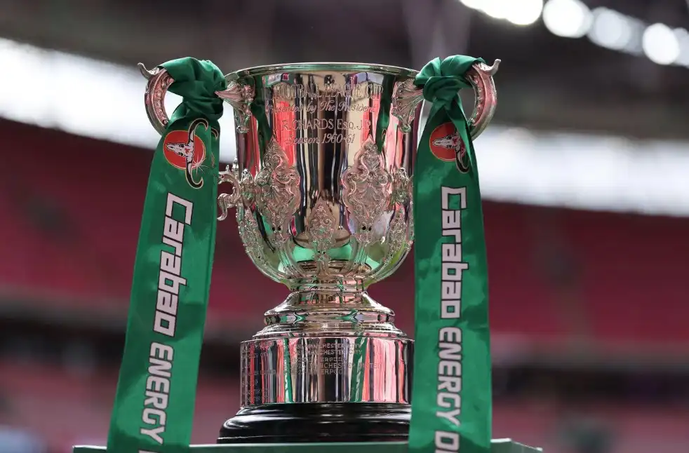 Manchester United and 10 other Premier League teams will play in the second round of the Carabao Cup.