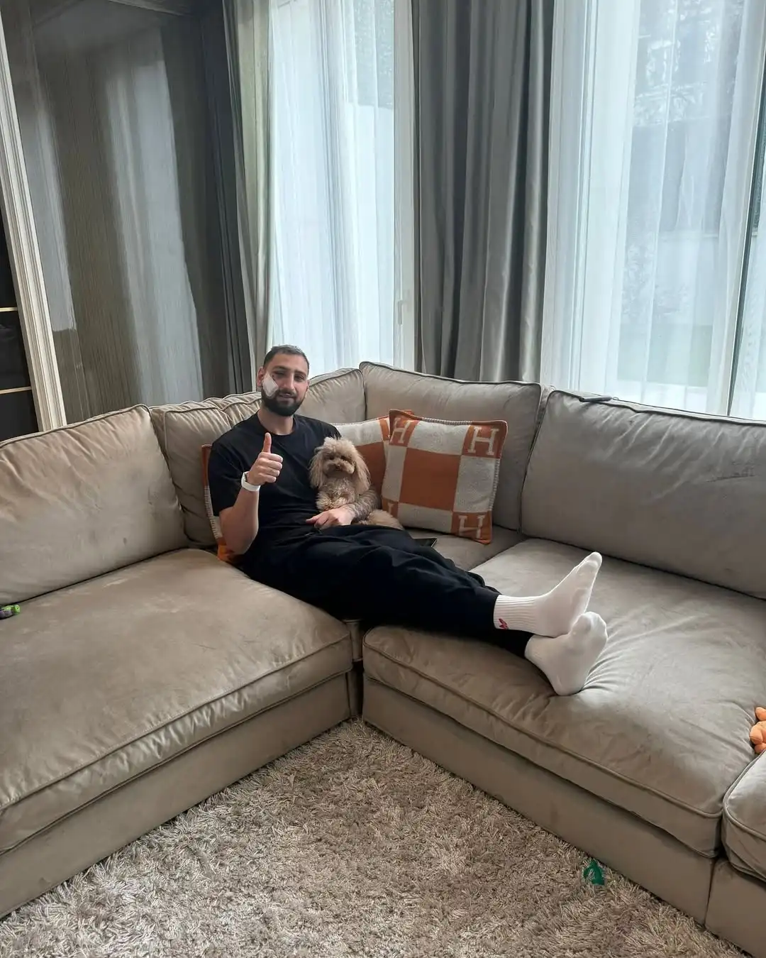 Donnarumma’s Heartfelt Sign-Off: A Season of Glory and Gratitude for PSG’s Guardian