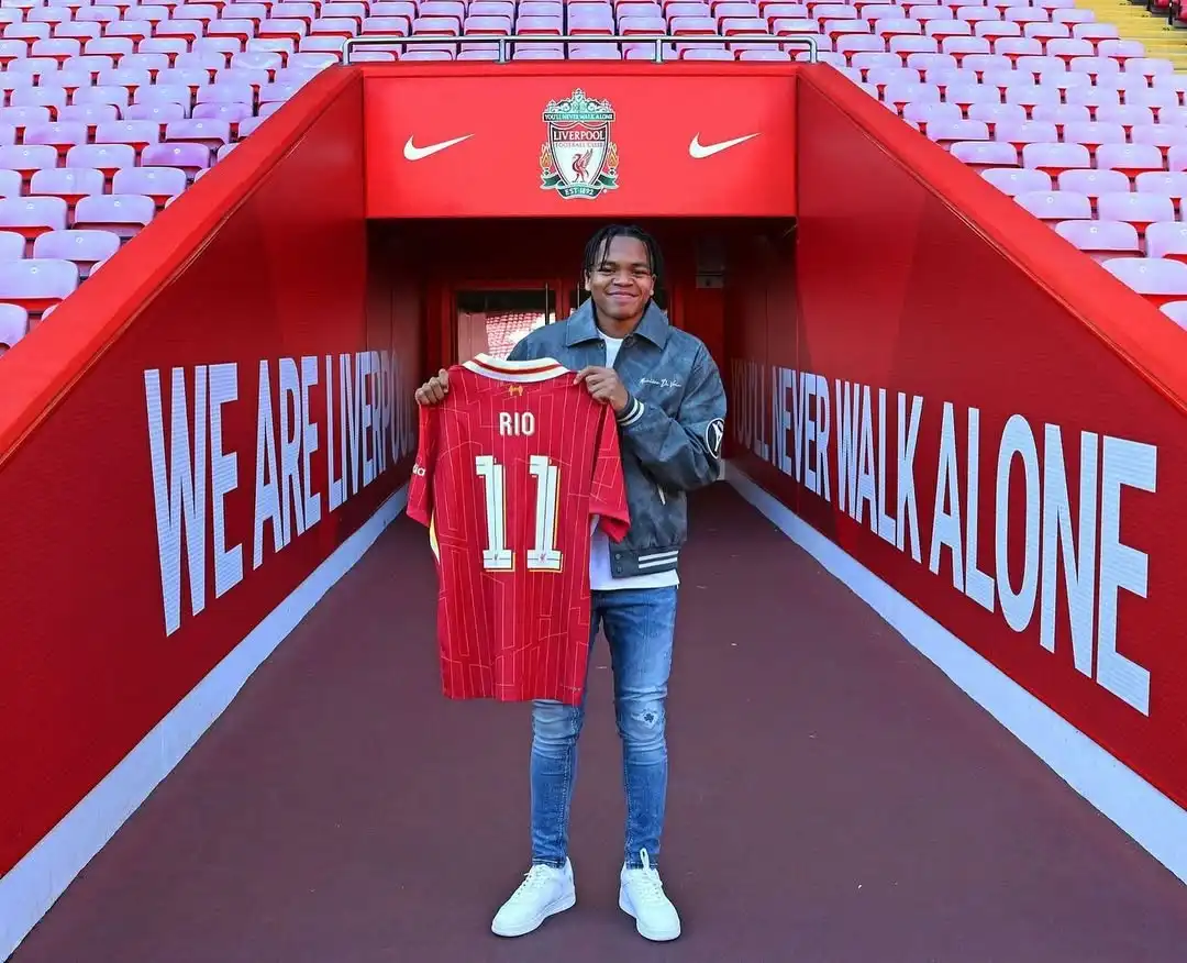 A Star is Born: Rio Ngumoha Shatters Liverpool Record with Teenage Dream Goal