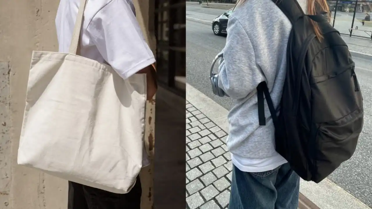 Pilih Estetika Totebag atau Fungsi Ransel? Ini Panduannya!
