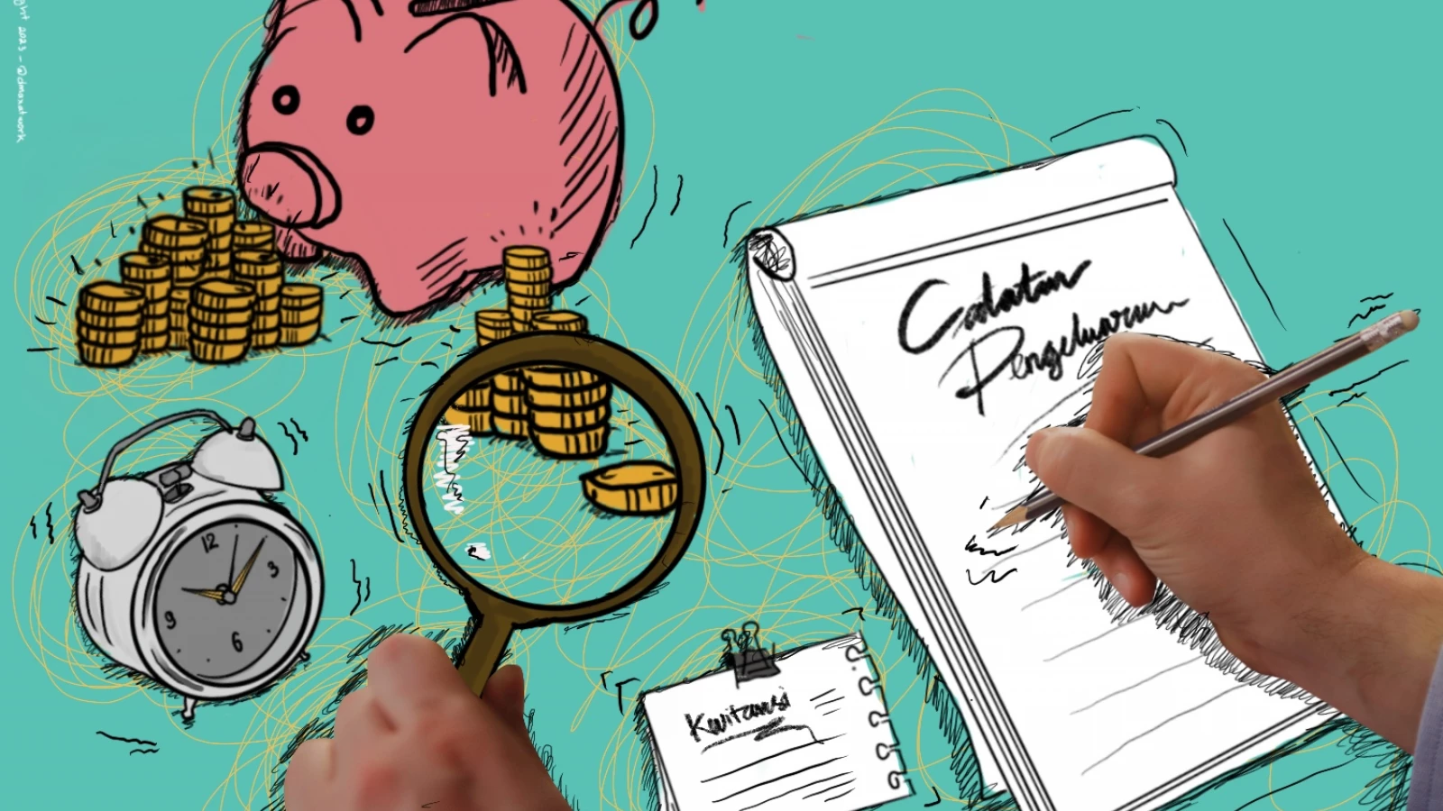 Tips Kelola Keuangan Biar Nggak Kena Penyakit Tanggal Tua